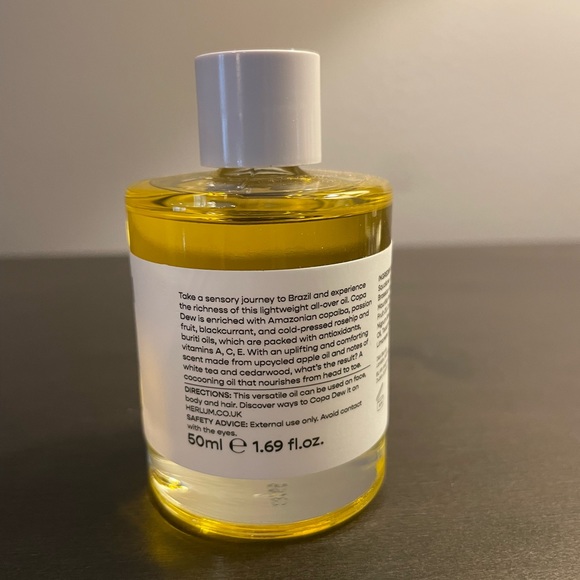 Herlum Copa Dew Oil 50 ml 1.69 fl oz Full Size NEW - Picture 2 of 3